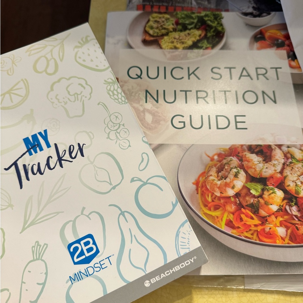 Beachbody 2B Mindset Nutrition Guide and Tracker